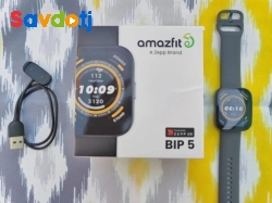 Смарт часы Amazfit Bip 5 