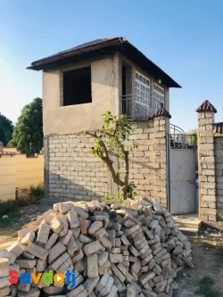 2 этажный, 7-комн. дом, 254 м², 12 соток, Колхоз Россия