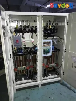 Стабилизатор напряжения трёхфазный 380В/230В, 800 кВт