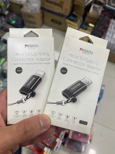 Переходник Yesido GS04 Micro USB на Type-C