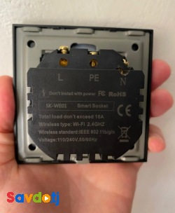 Умная розетка с WiFi