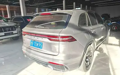 Geely Monjaro. , 2021