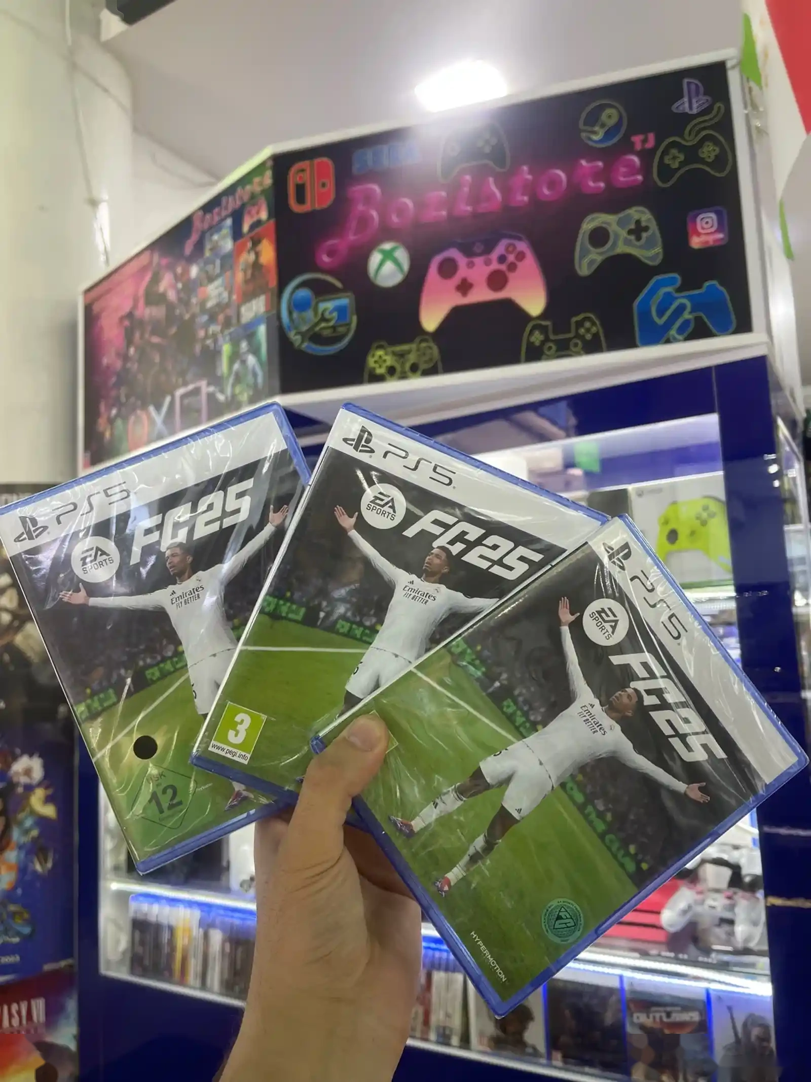 Игра Fc25 на заказ