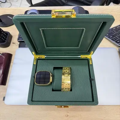Смарт часы Apple Watch Ultra 3 Gold Edition