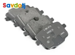 Ремкомплект тормозных колодок без асбеста