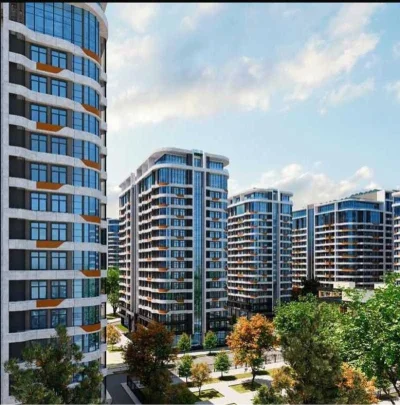 1-к квартира, 12 этаж, 75 м², И Сомони