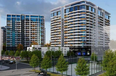 1-к квартира, 12 этаж, 75 м², И Сомони
