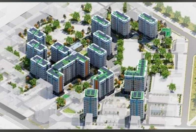 1-к квартира, 12 этаж, 75 м², И Сомони