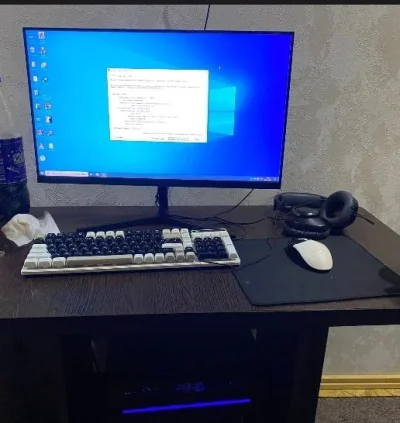 Игровой ПК Intel Xeon E5-2450 v2 16CPUs/AMD Radeon RX580 2048SP 8GB/32GB RAM