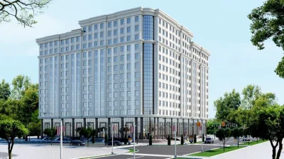 2-к квартира, 3 этаж, 77,53 м², Нурек