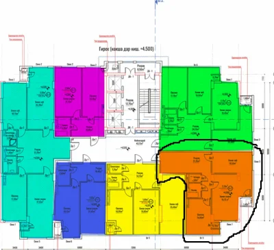 2-к квартира, 9 этаж, 81 м², Cино