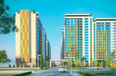 2-к квартира, 9 этаж, 81 м², Cино