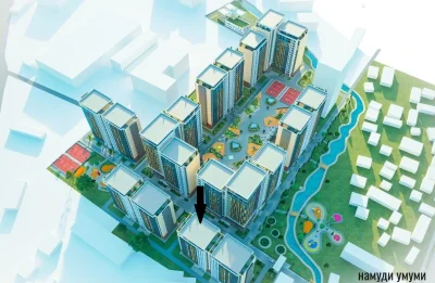 2-к квартира, 9 этаж, 81 м², Cино
