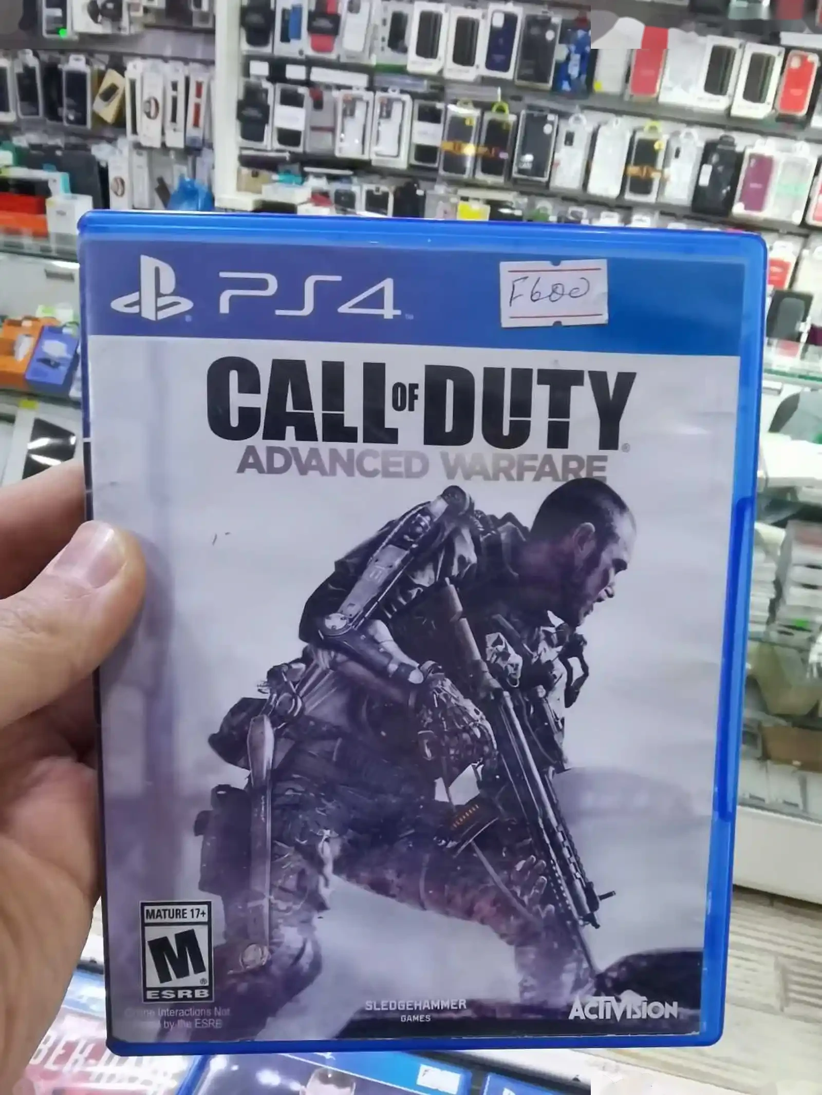 Игра Call of Duty Advanced для Sony PS4