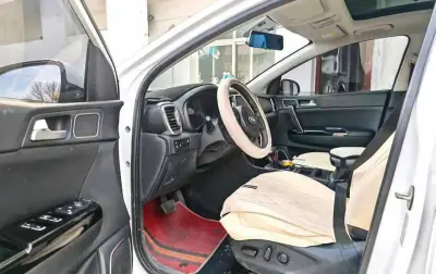 Kia KX5, 2016