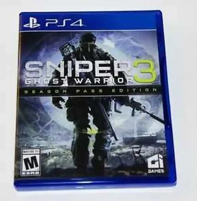 Игра Sniper ghost warrior 3 ps4