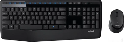 Logitech MK345 беспроводная клавиатура мышь — миниатюра 2