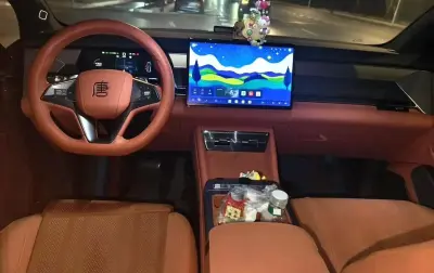 BYD Yuan Plus, 2025