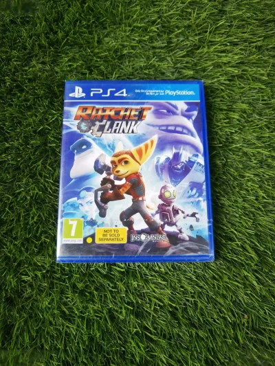 Игра Ratchet Clank на Sony PS4/PS5