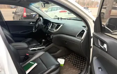 Hyundai Tucson, 2018