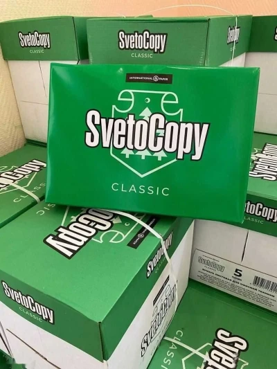 Бумага А4 SvetoCopy 80гр — миниатюра 1