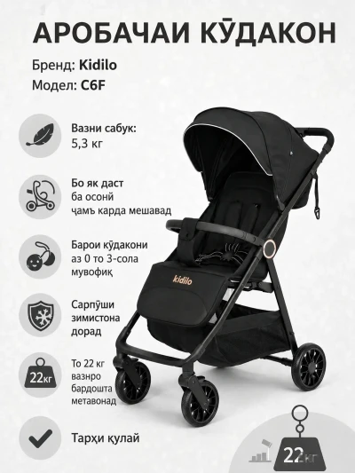 Детская Коляска — миниатюра 2