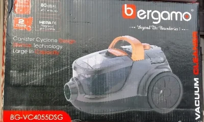 Пылесосы Bergamo-vc4055DSG