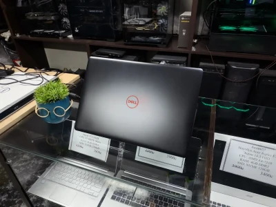 Игровой Ноутбук DELL G3 Core I5-8GEN 8GB/128SSD/1TB GTX 4GB — миниатюра 2