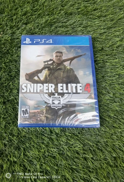 Игра Sniper Elite 4 для PS4/5