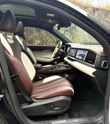 Geely Monjaro, 2022 — миниатюра 6