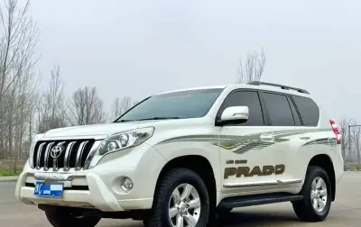Toyota Land Cruiser Prado, 2017 на заказ