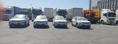 BYD Yuan, 2025