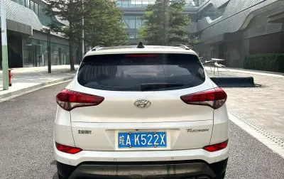 Hyundai Tucson, 2017 — миниатюра 2