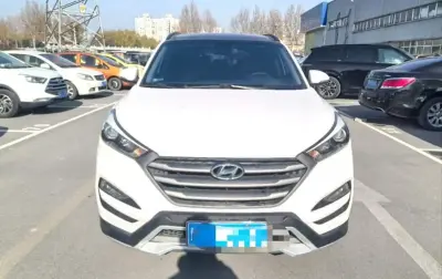 Hyundai Tucson, 2017