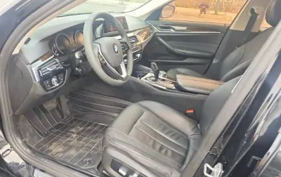 BMW 5 series, 2018