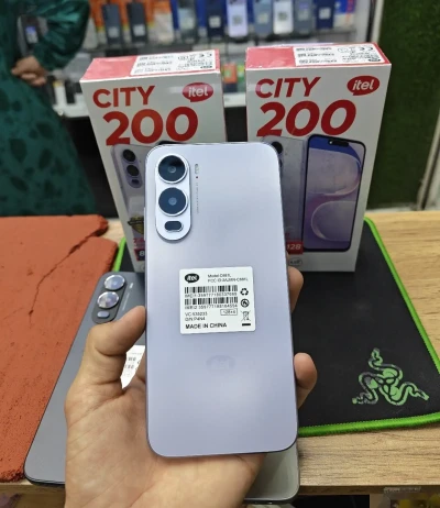 Itel Siti 200 8/128Gb black