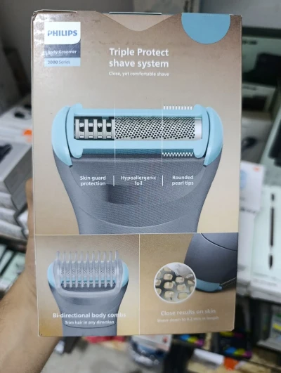 Триммер Philips bodygroom 3000 series bg3480/15 — миниатюра 2