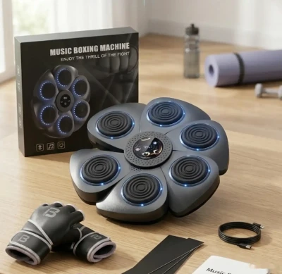 Умная музыкальная боксёрская машина Music Boxing Machine тренажёр для дети