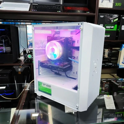 Игровой Системный блок VISION White i5 Ram 16gb SSD 500GB — миниатюра 3