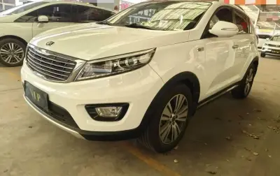 Kia Sportage, 2015 на заказ