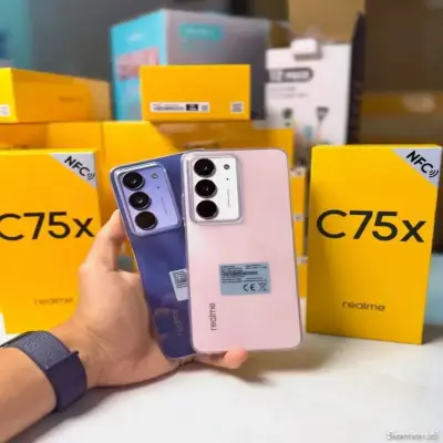 Realme C75X