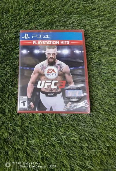 Диск UFC 3 для PS4
