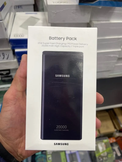 Портативный аккумулятор 20000 mAh Samsung 25w