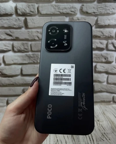 Xiaomi Poco C85 6/128Gb black 6000мач — миниатюра 2