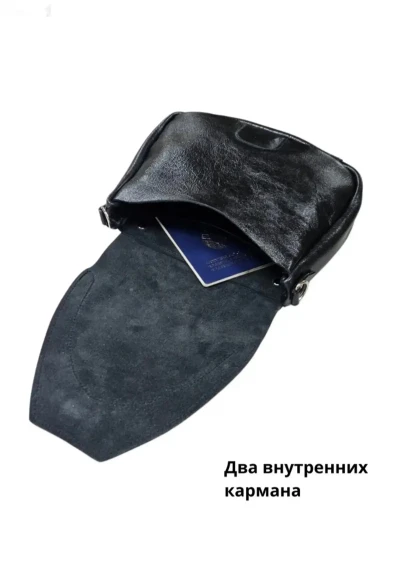 Сумка из натуральной кожи — миниатюра 8