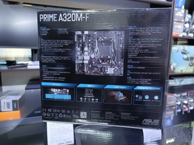 Материнская Плата Asus Prime A320M-F Socket AM4 — миниатюра 2