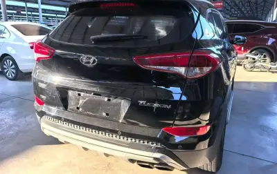 Hyundai Tucson, 2016