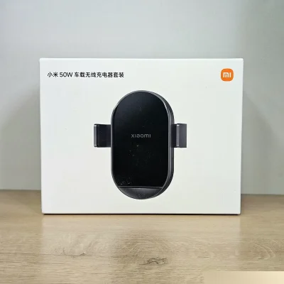 Автомобильный держатель с беспроводной зарядкой Xiaomi Wireless Car Charger Pro