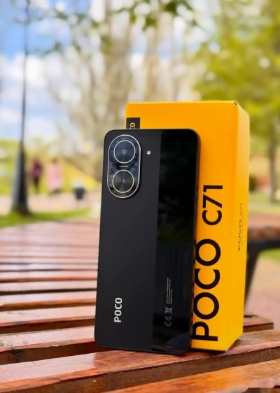 Xiaomi Poco C71 4/64Gb black Global Version — миниатюра 4