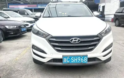 Hyundai Tucson, 2015